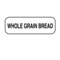 Nevs Whole Grain Bread Label 1/2" x 1-1/2" DIET-211 - alternate 1